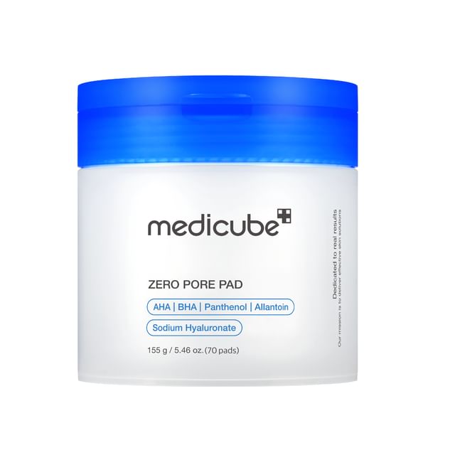 medicube - Disques exfoliants anti-pores