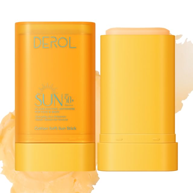 DEROL - Cotton Soft Sun Stick SPF50+ PA++++ - Stick solaire