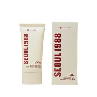 SEOUL 1988 - double Crème solaire