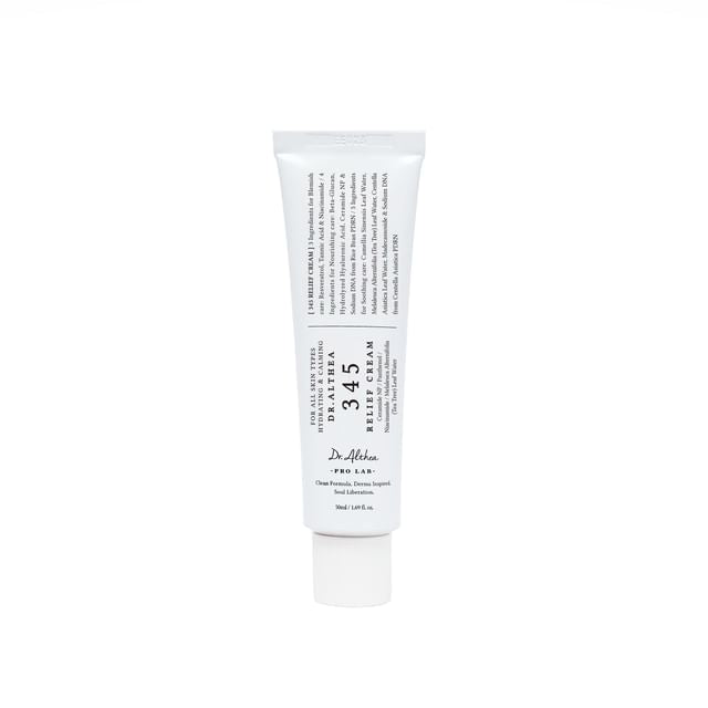 345 Relief cream - crème apaisante post acnéique